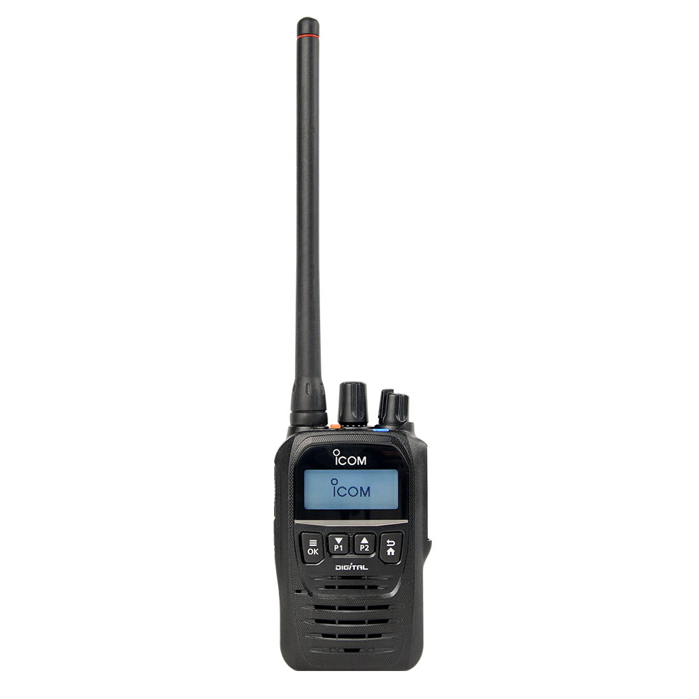 Icom IC-F62D Bärbar Radio UHF IDAS/Analog med Bluetooth