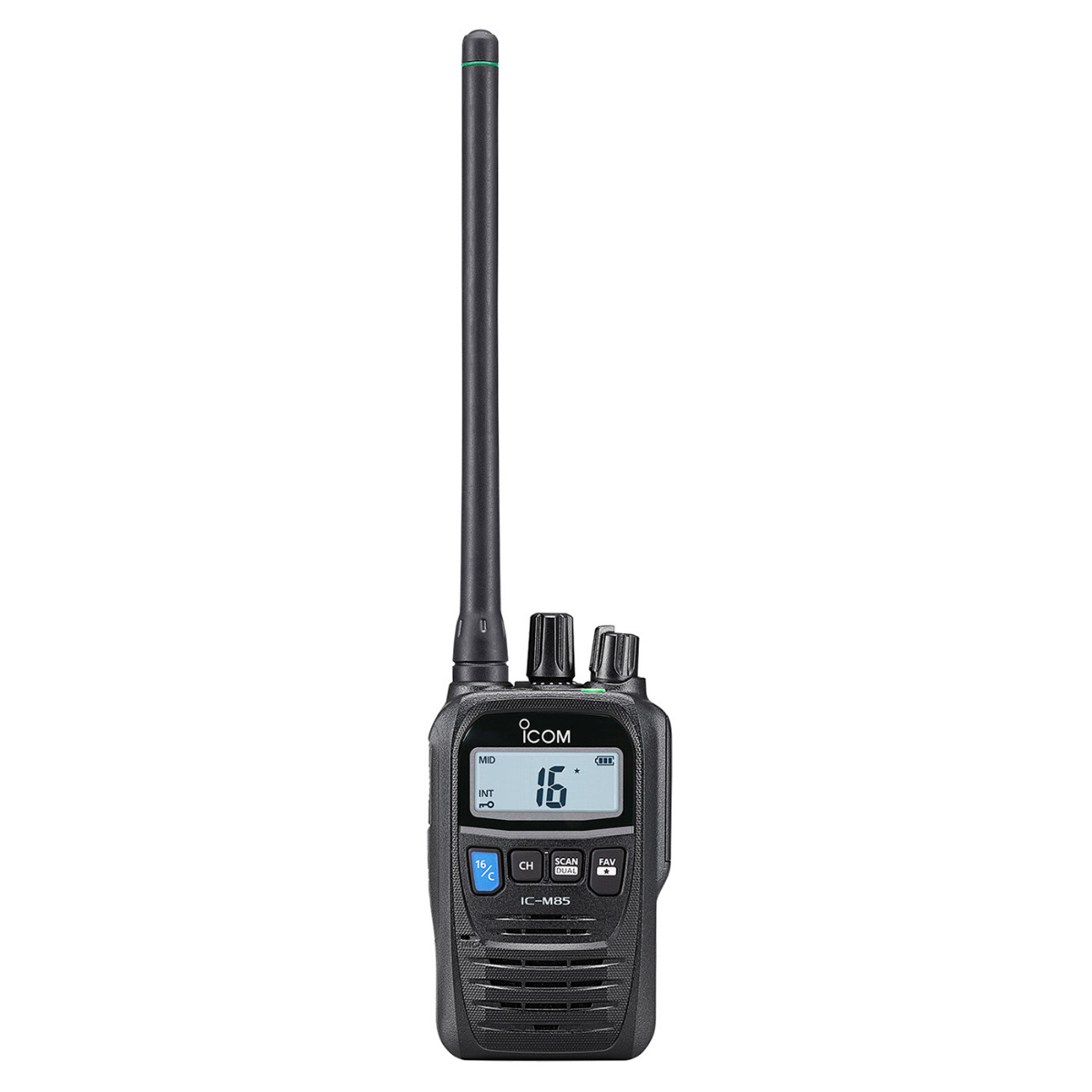 Icom IC-M85E Hybrid Jakt/marin (Norsk version)