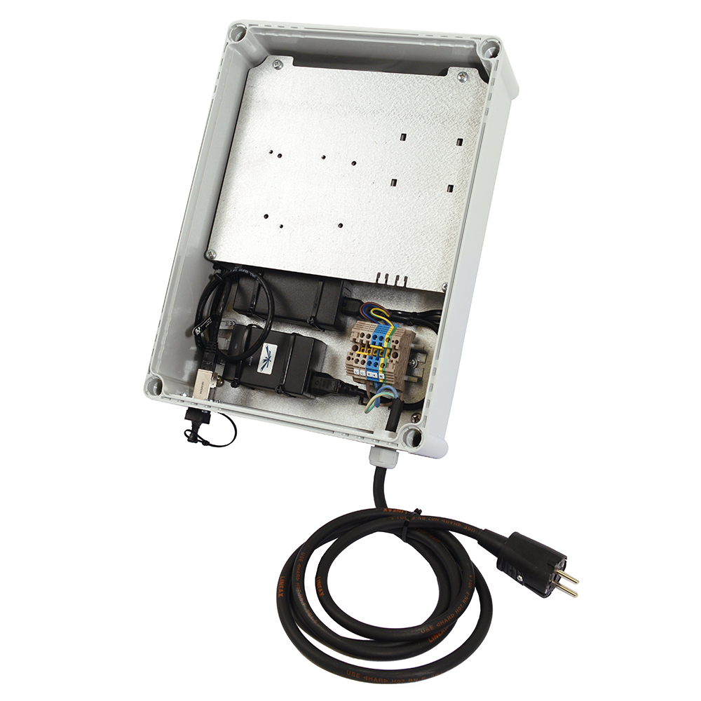 Icom IP-Radio Box för utomhusinstallation, exkl. nätaggregat