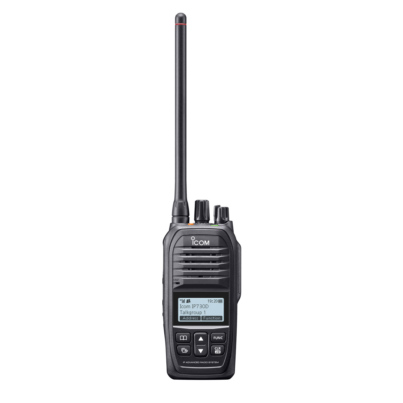 Icom IP730D Hybrid Radio, VHF IDAS/LTE inkl. BP-303