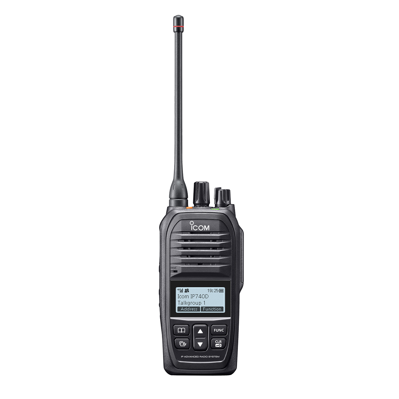 Icom IP740D Hybrid Radio, UHF IDAS/LTE inkl. BP-303