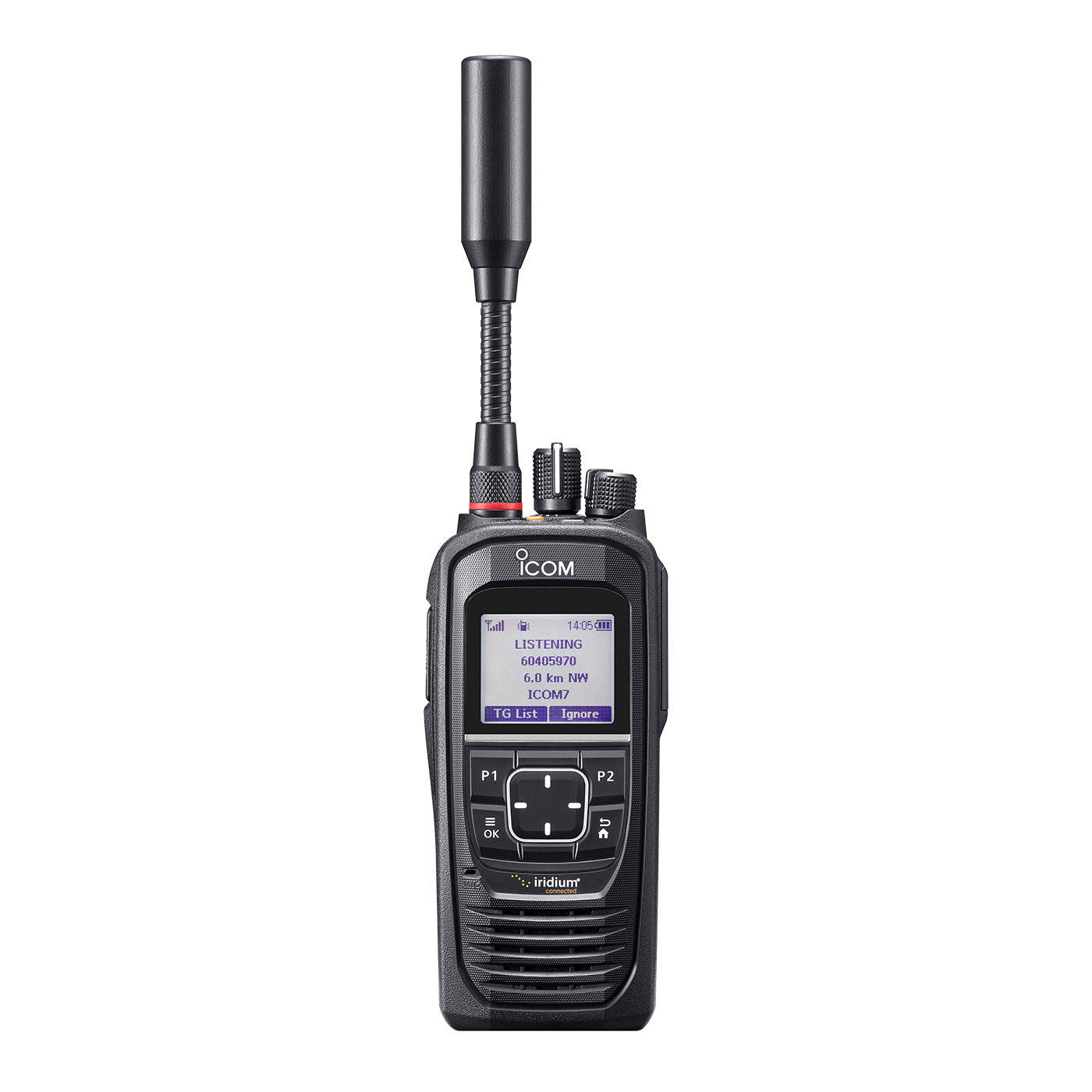 Icom IC-SAT100 Iridium satellitradio
