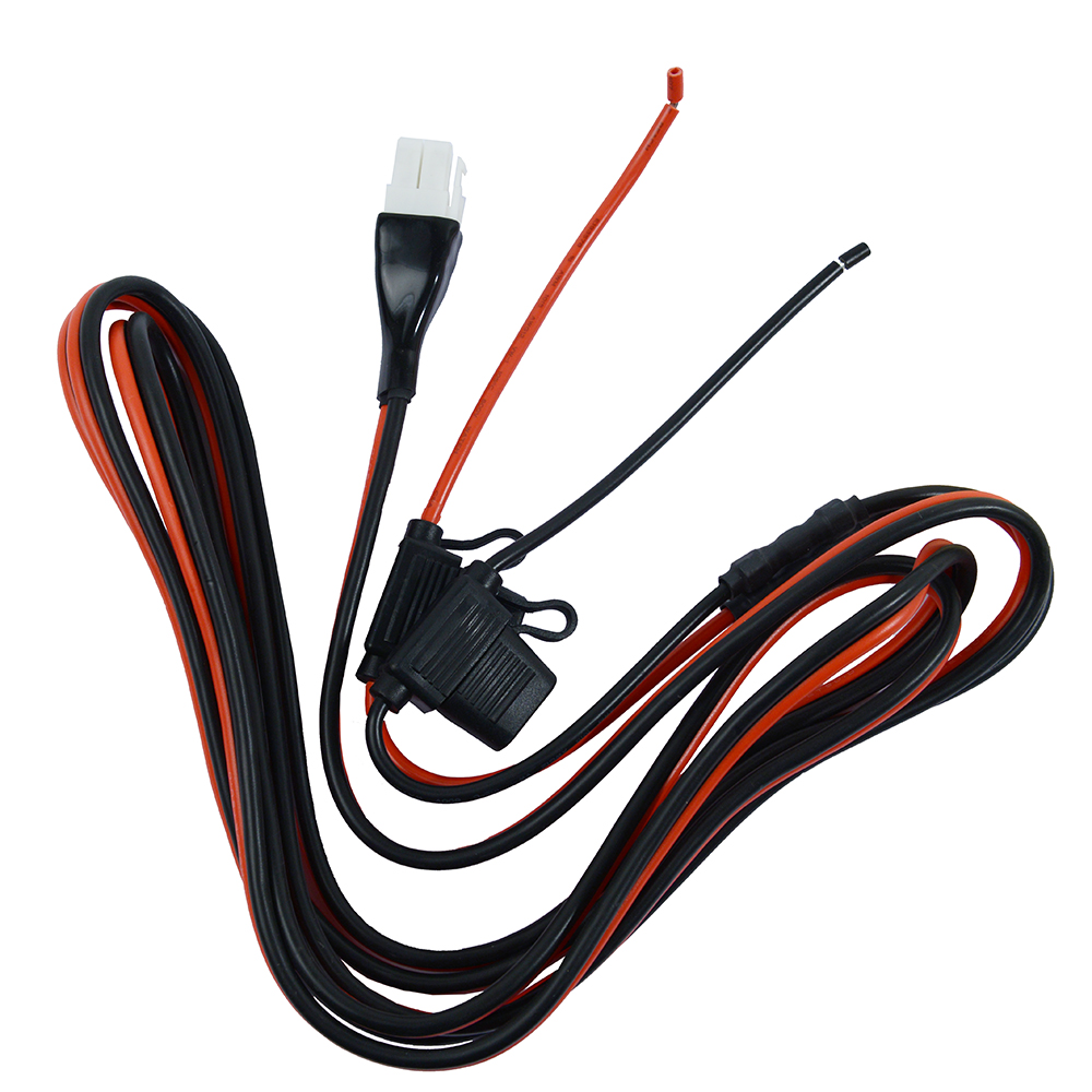 Icom OPC-1457 DC-kabel för IC-7000 bilsäkring 30A