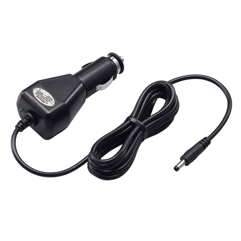Icom CP-24 Cigg.kabel med DC-DC-omvandlare 12/24VDC