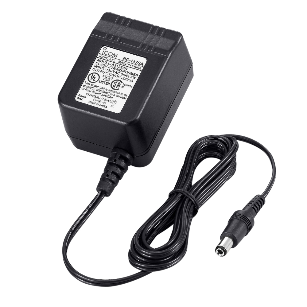 Icom BC-147E Nätaggregat till BC-173