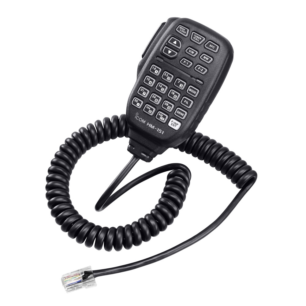 Icom HM-151 Mikrofon för 7100