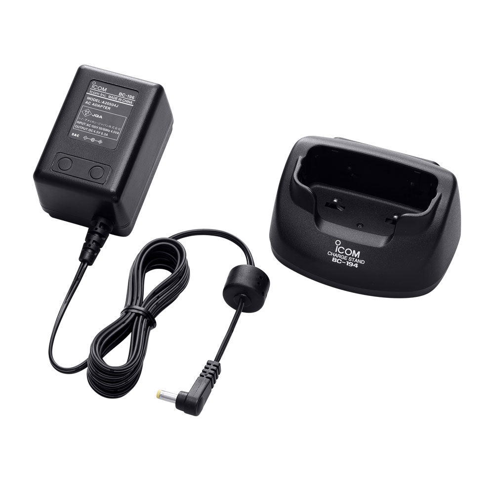 Icom BC-194 Standardladdare för IC-R6