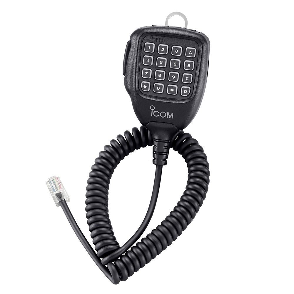 Icom HM-154T Mikrofon för E208/2725E/706 med RJ-11