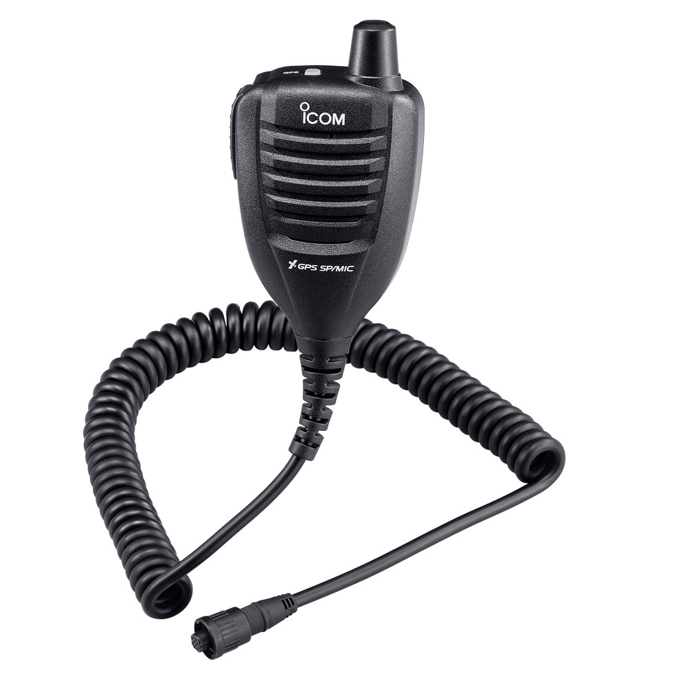 Icom HM-175GPS Vattentät monofon för E92D