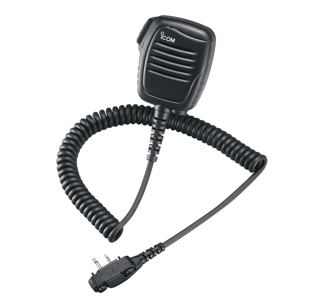 Icom HM-159LA Monofon för Icom 2-polskontakt