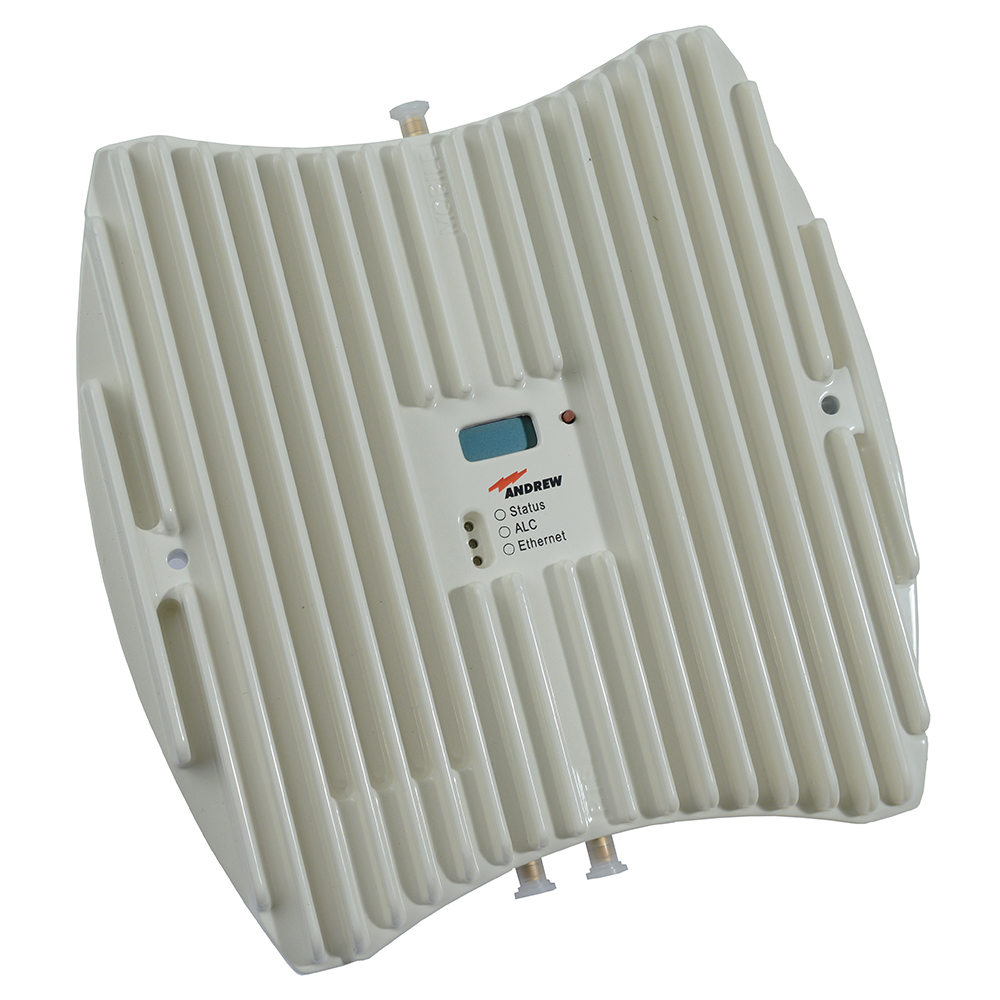 Andrew MR2118 Minirepeater, 1-variabelband 25MHz, inkl. nätaggregat