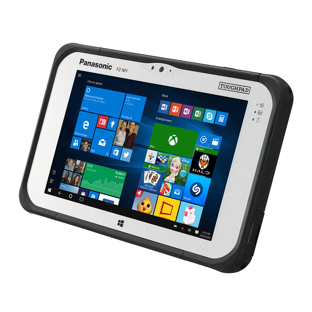 Panasonic FZ-M1 Ruggad Toughpad - Intel CPU, Win10, 4GB RAM, 7" TFT