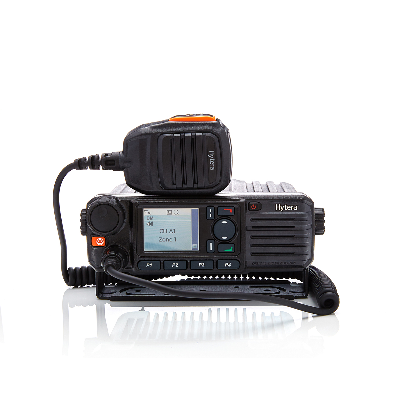 Hytera MD785 H Fast Radio DMR 400-470MHz, högeffekt, GPS
