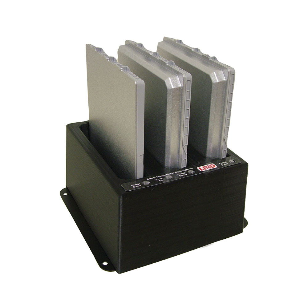 Panasonic FZ-G1 3-facks batteriladdare