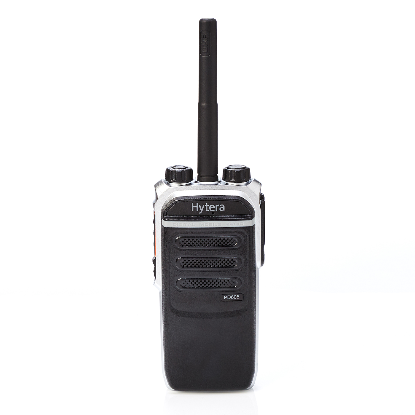 Hytera PD605 GU-MD Bärbar Radio DMR 400-527MHz, GPS, Man-Down