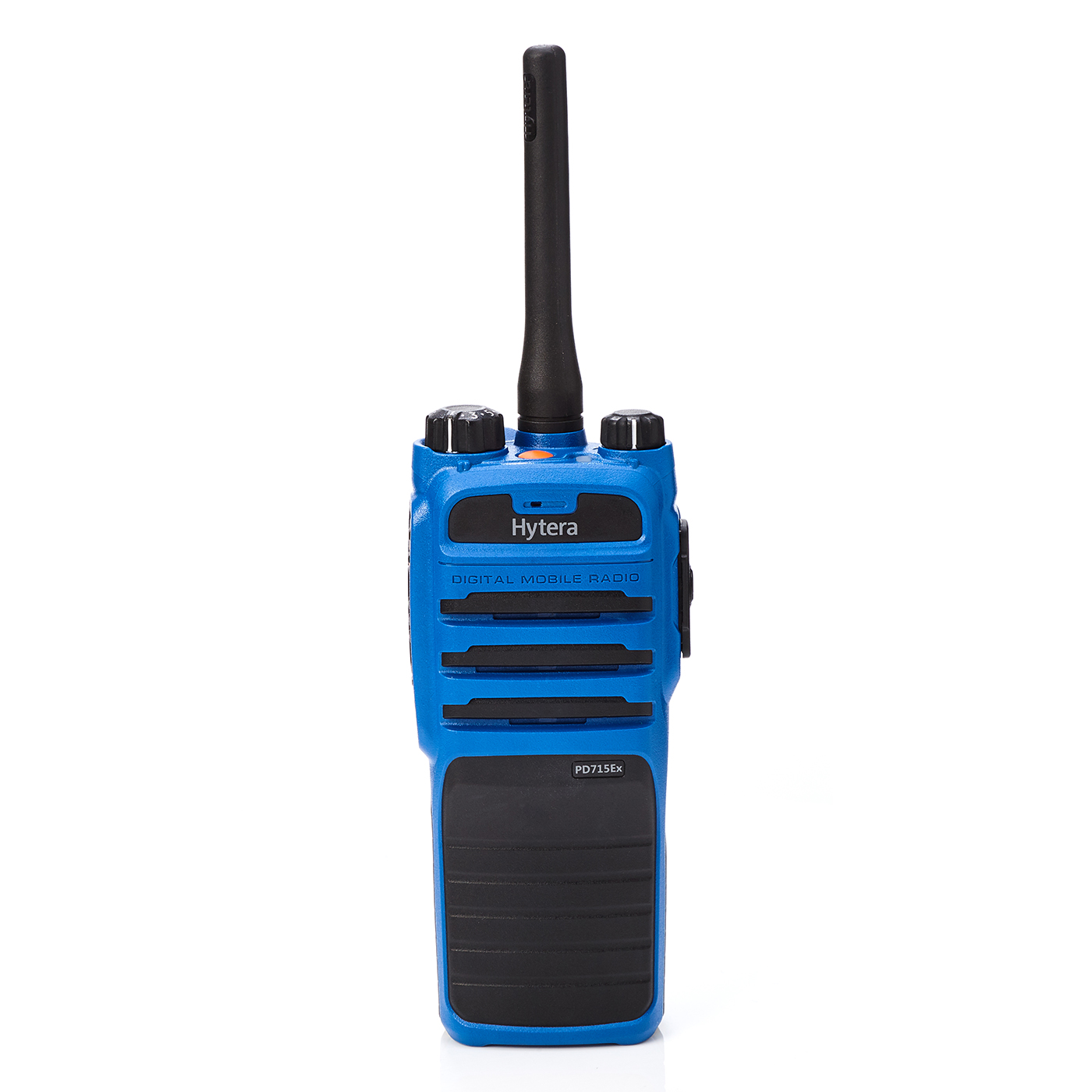 Hytera PD715 Ex U Bärbar Radio DMR 400-470MHz, ATEX, GPS, Man-Down