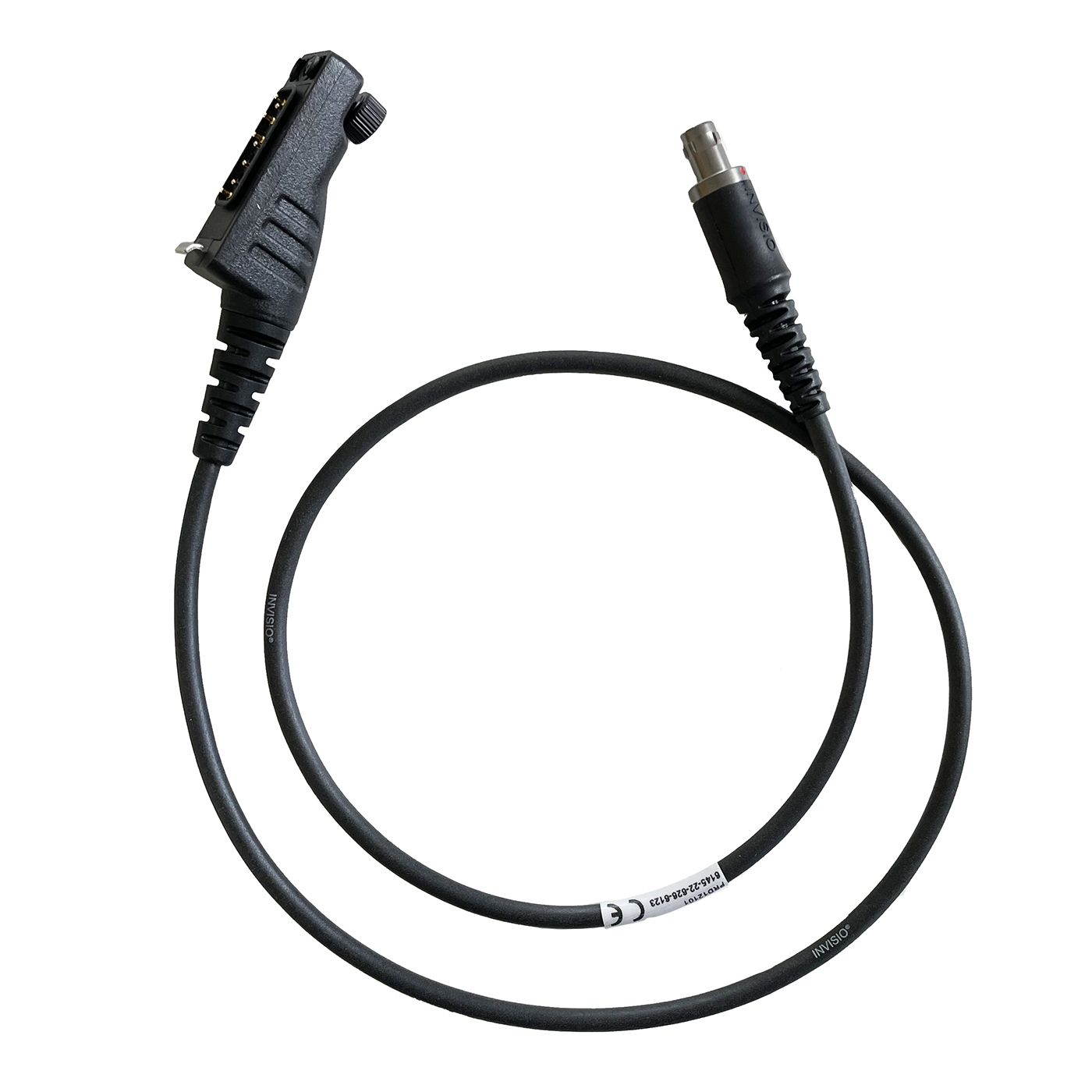 Invisio Com Cable - CC01 - 11-Pin Black
