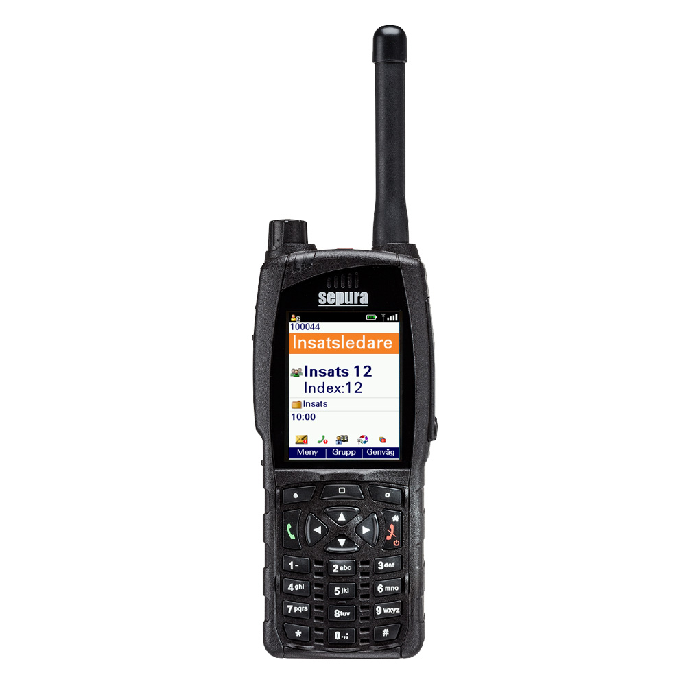 Sepura SC2024 Tetraterminal Baspaket Clear