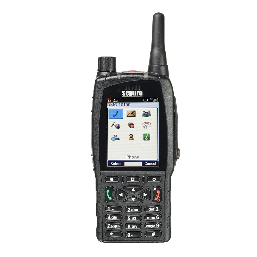 Sepura SC2120 Tetraterminal Pluspaket Clear