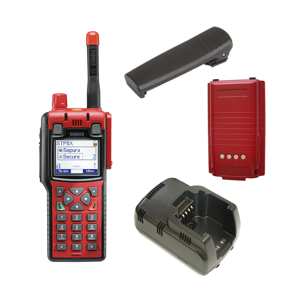 Sepura STP8X Grundpaket 1