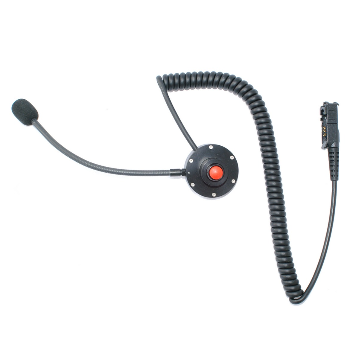 IWCS Röd PTT knapp - Manuell Off/(On), 1,5m Kabel