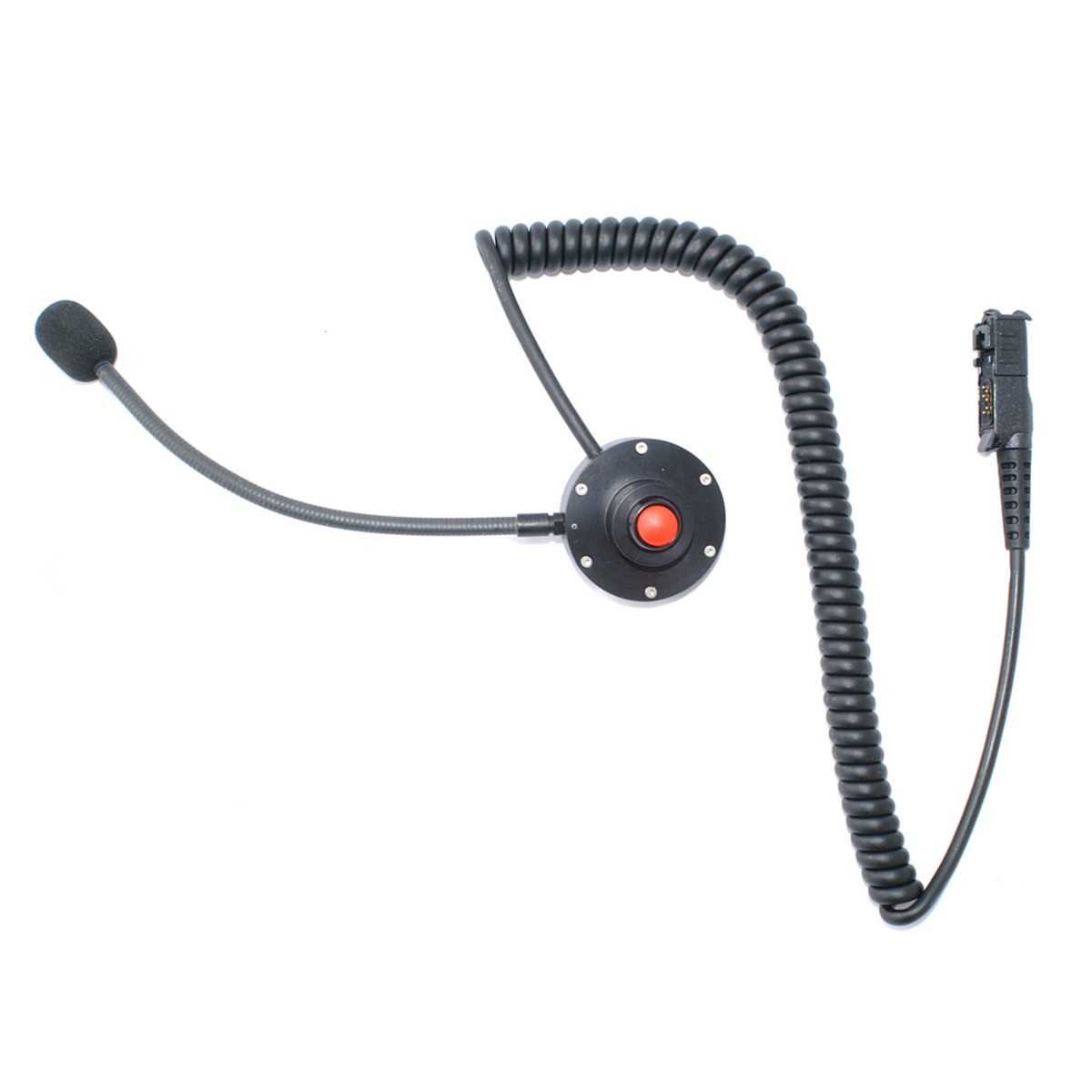 IWCS iri-Insert - Stereo Headset för Gecko MKII - Sepura