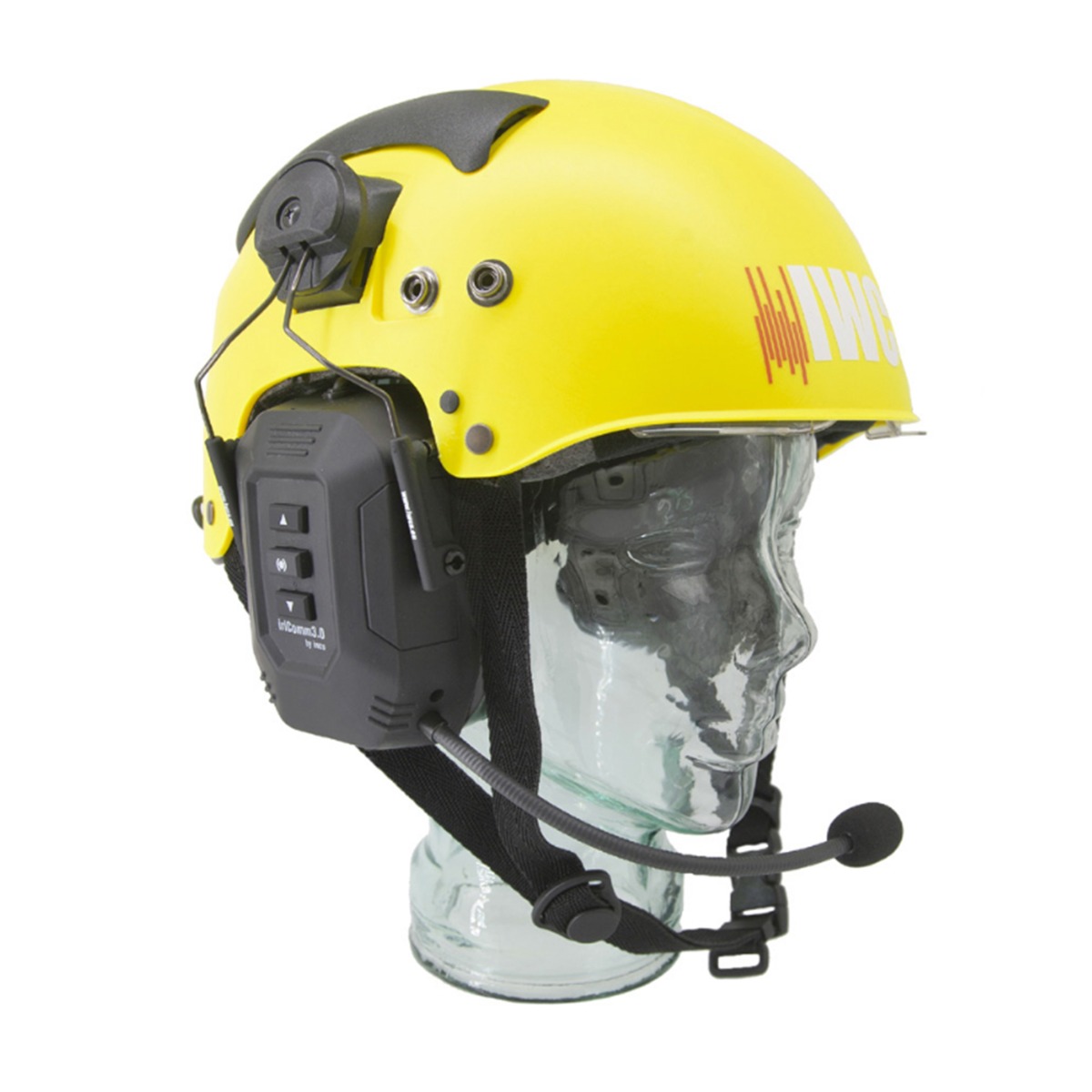IWCS iriComm 3.0 Headset - Wireless Plus, Hjälmmontage