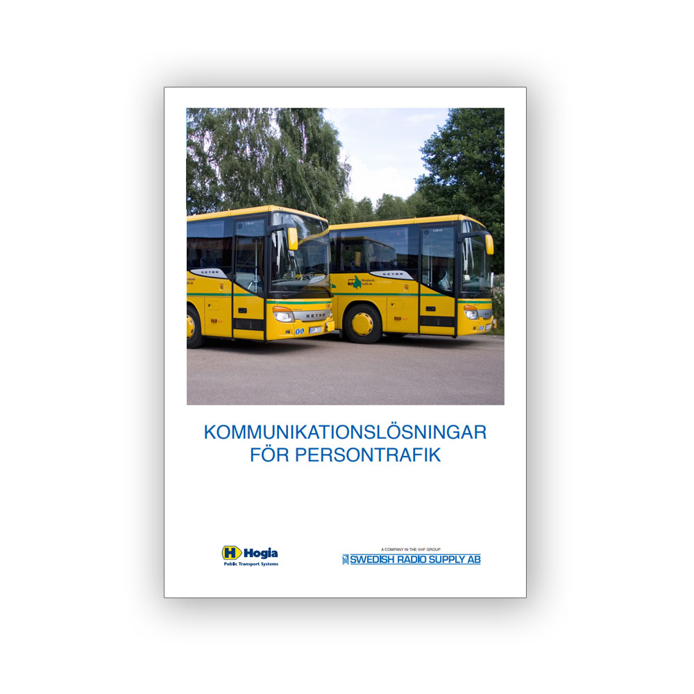Kommunikationslösningar för persontrafik