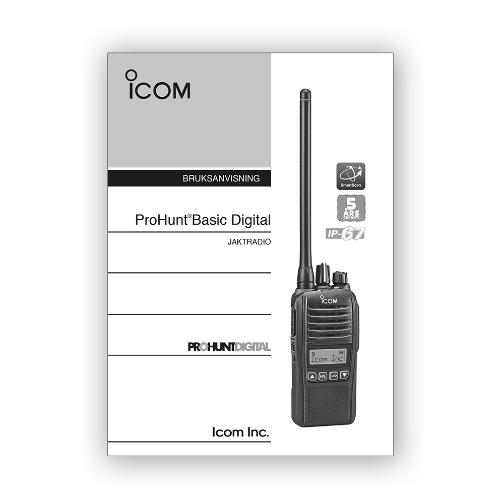 ProHunt Basic Digital Manual