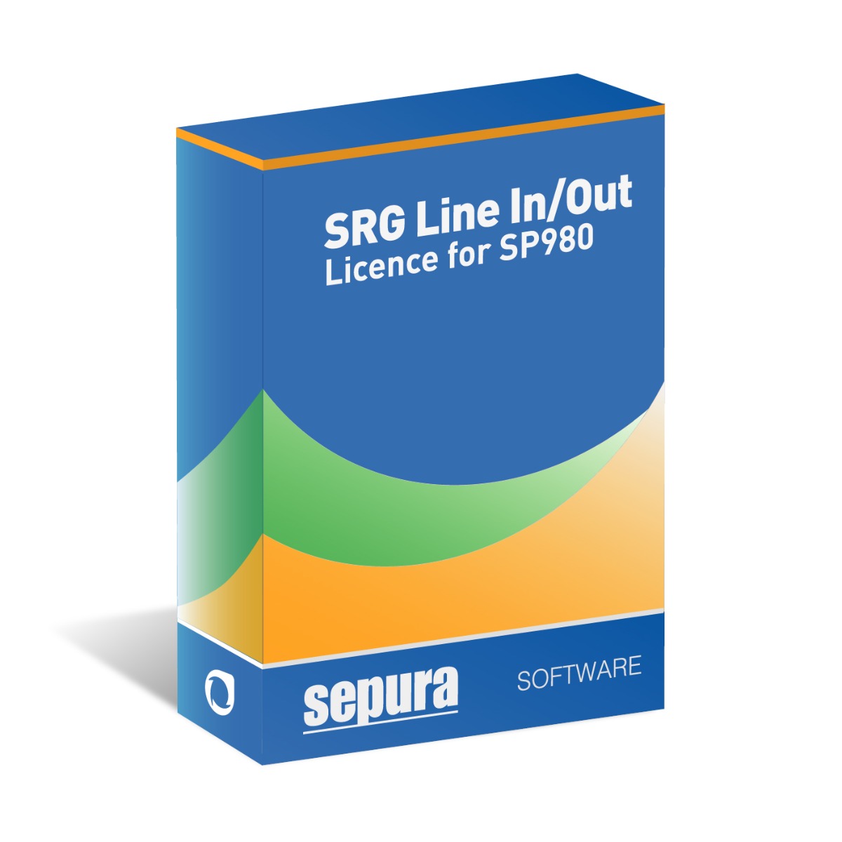 SRG Line in / out licens för SP980