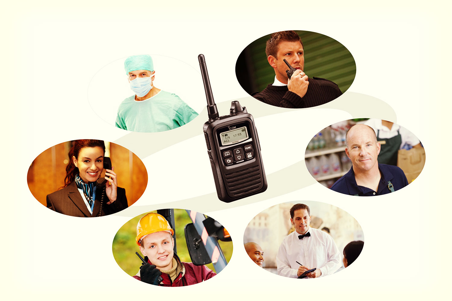 Icom lanserar licensfri radio för trådlösa nätverk (WLAN)