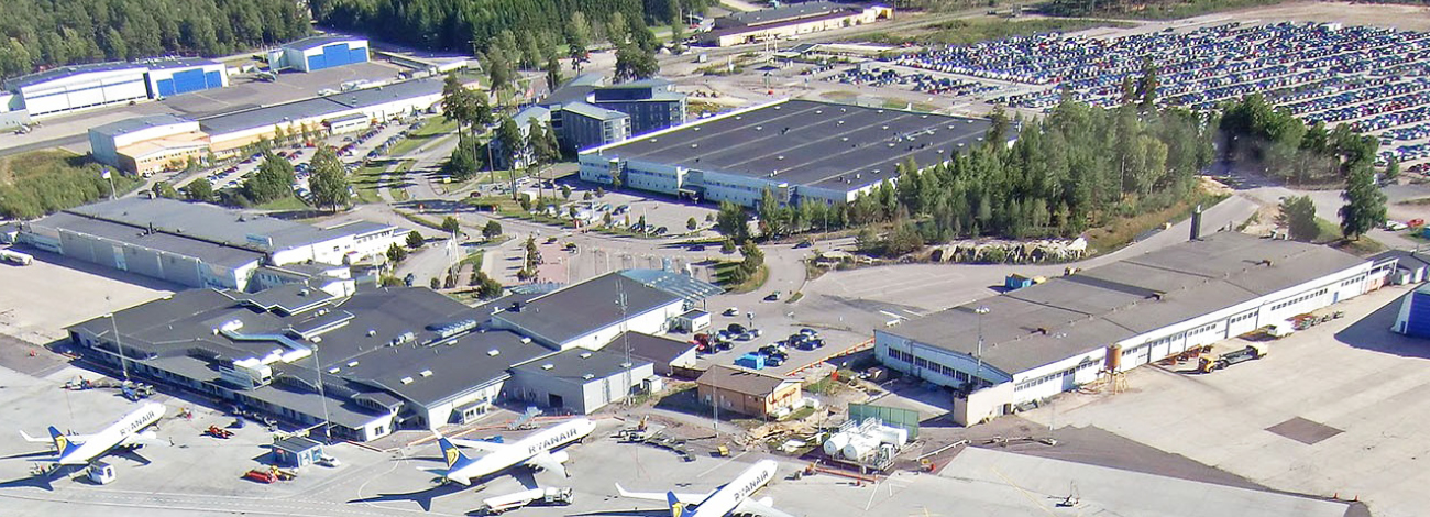 Stockholm Skavsta Airport väljer SRS