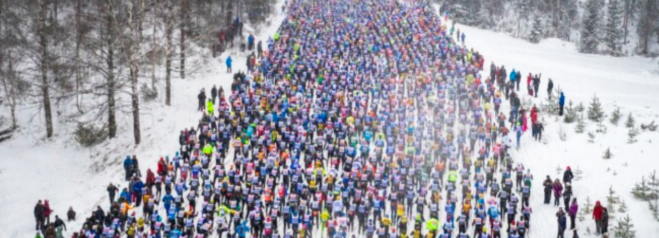 Vasaloppet kör Rakel