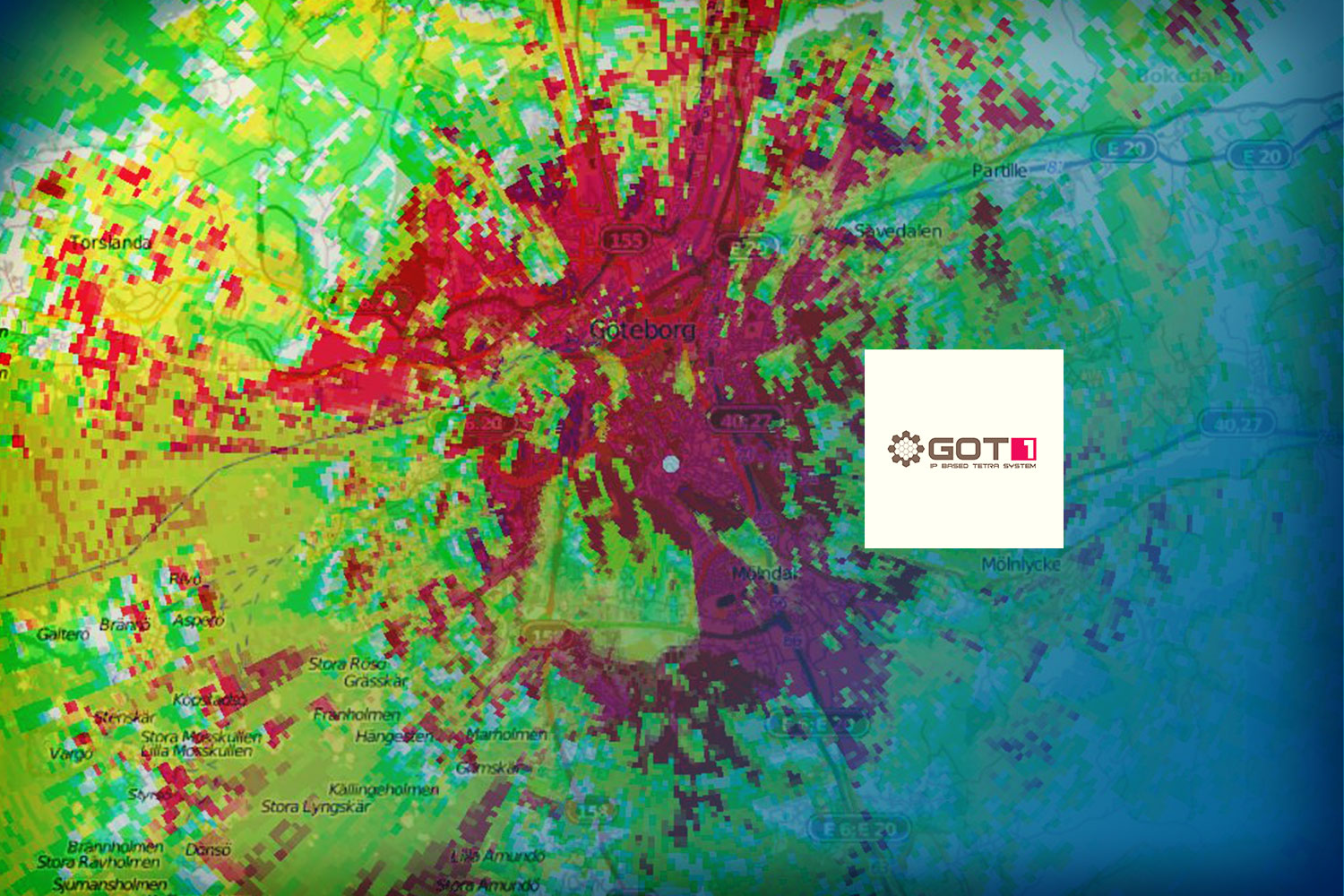 Got1 igång där Sepura är en prioriterad leverantör!