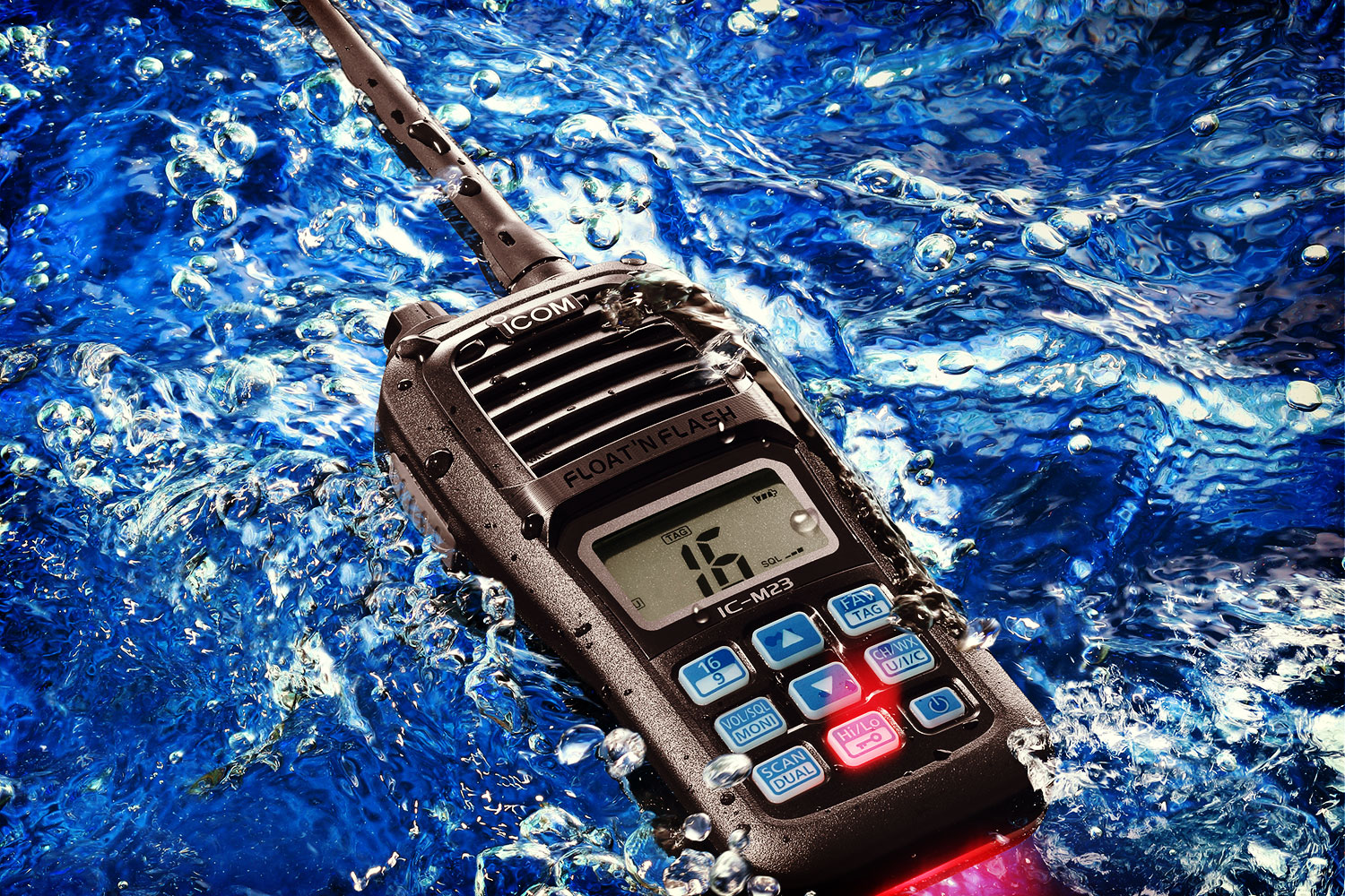 IC-M23 - ny marinradio från Icom