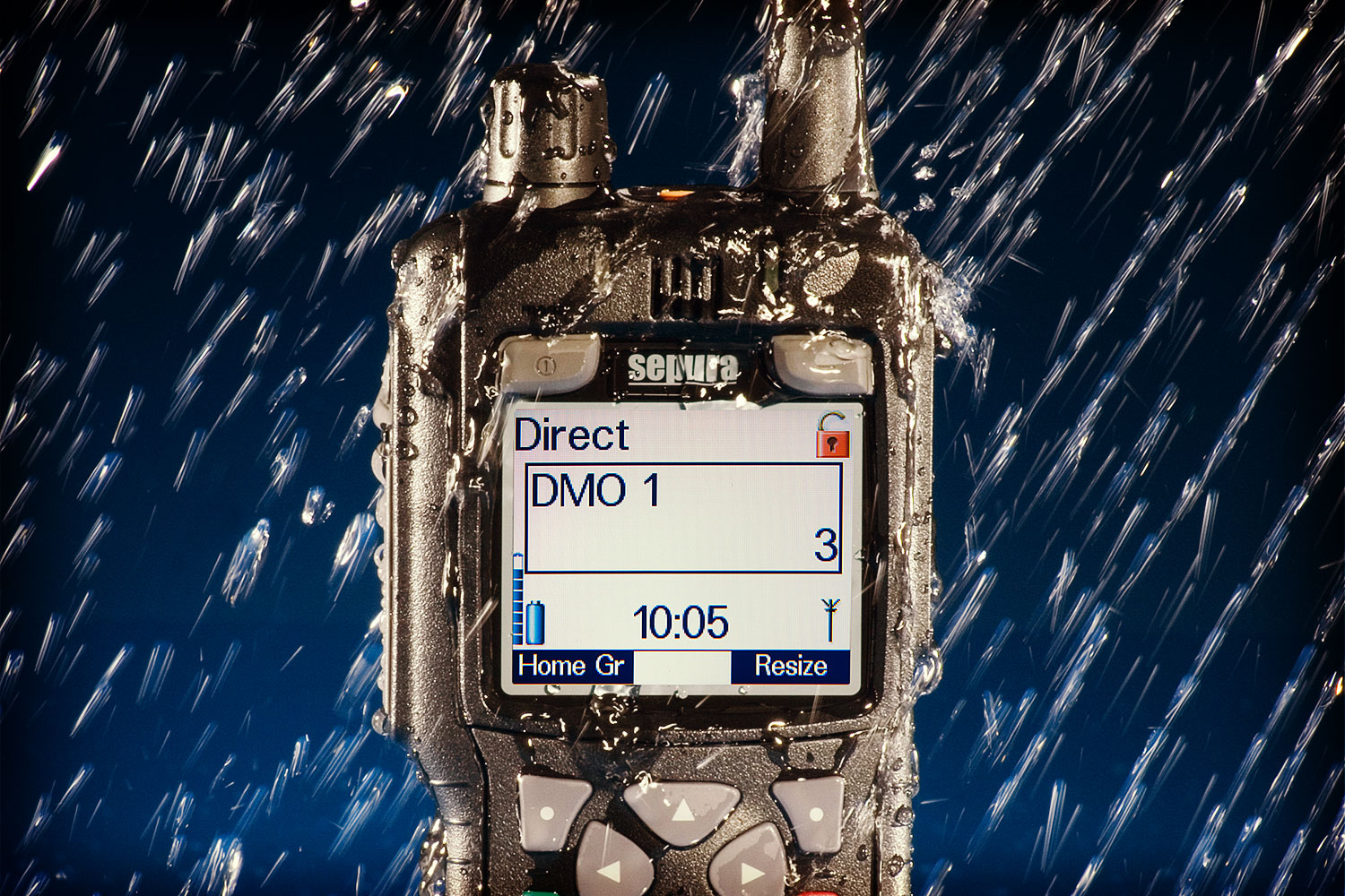 Sepura levererar radio för hjälpinsatser i Japan