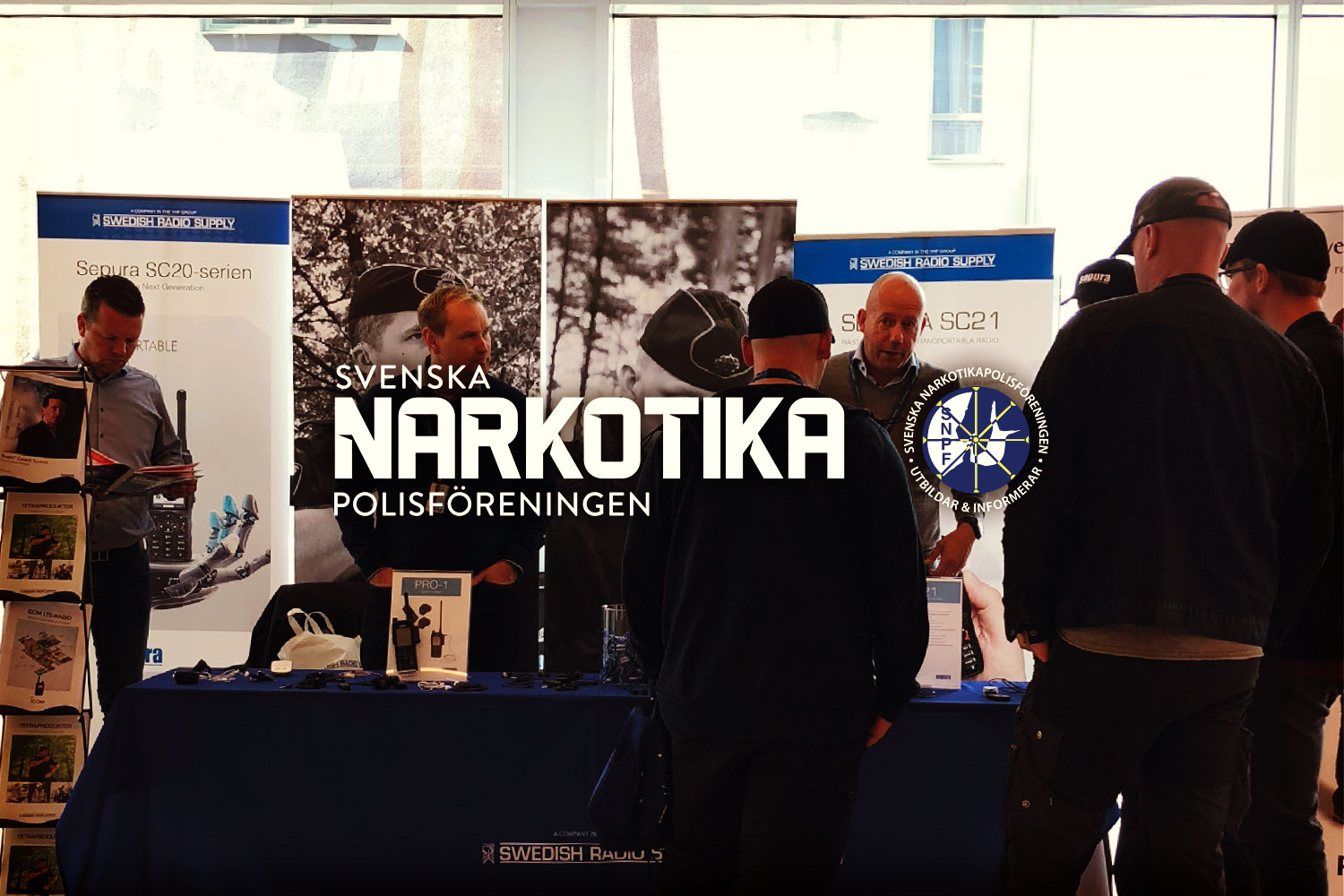 Svenska Narkotikapolisföreningens konferens