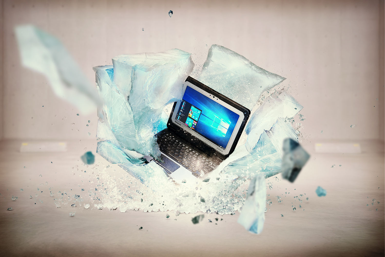 Panasonic CF-33 - Ny Toughbook!