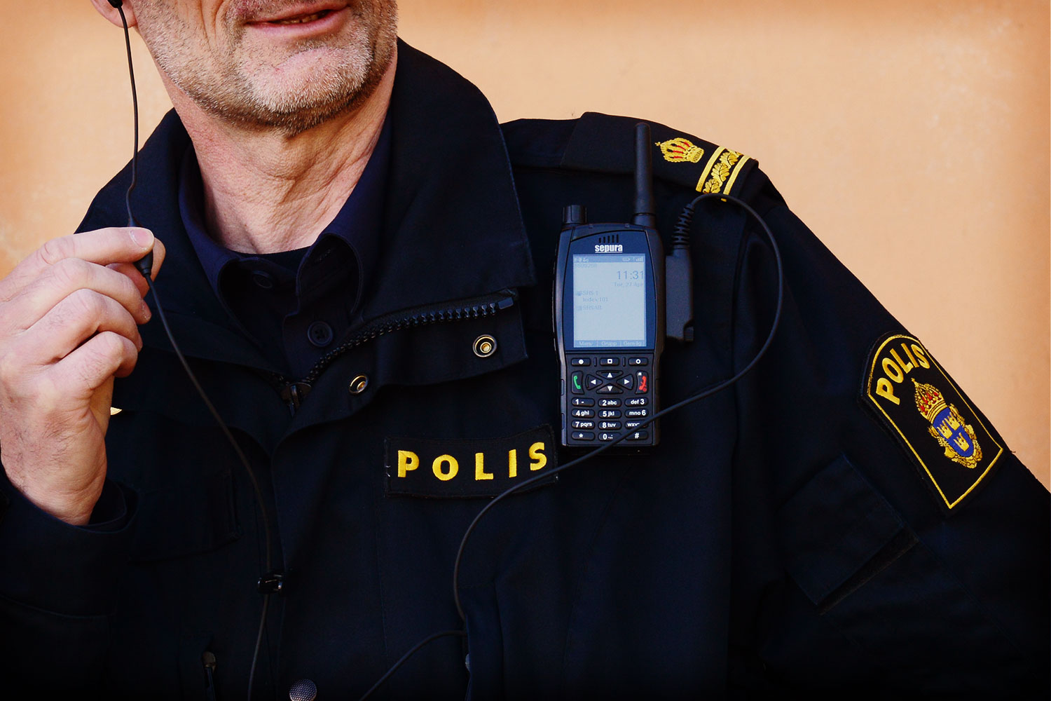 Förnyat förtroende hos svenska Polisen