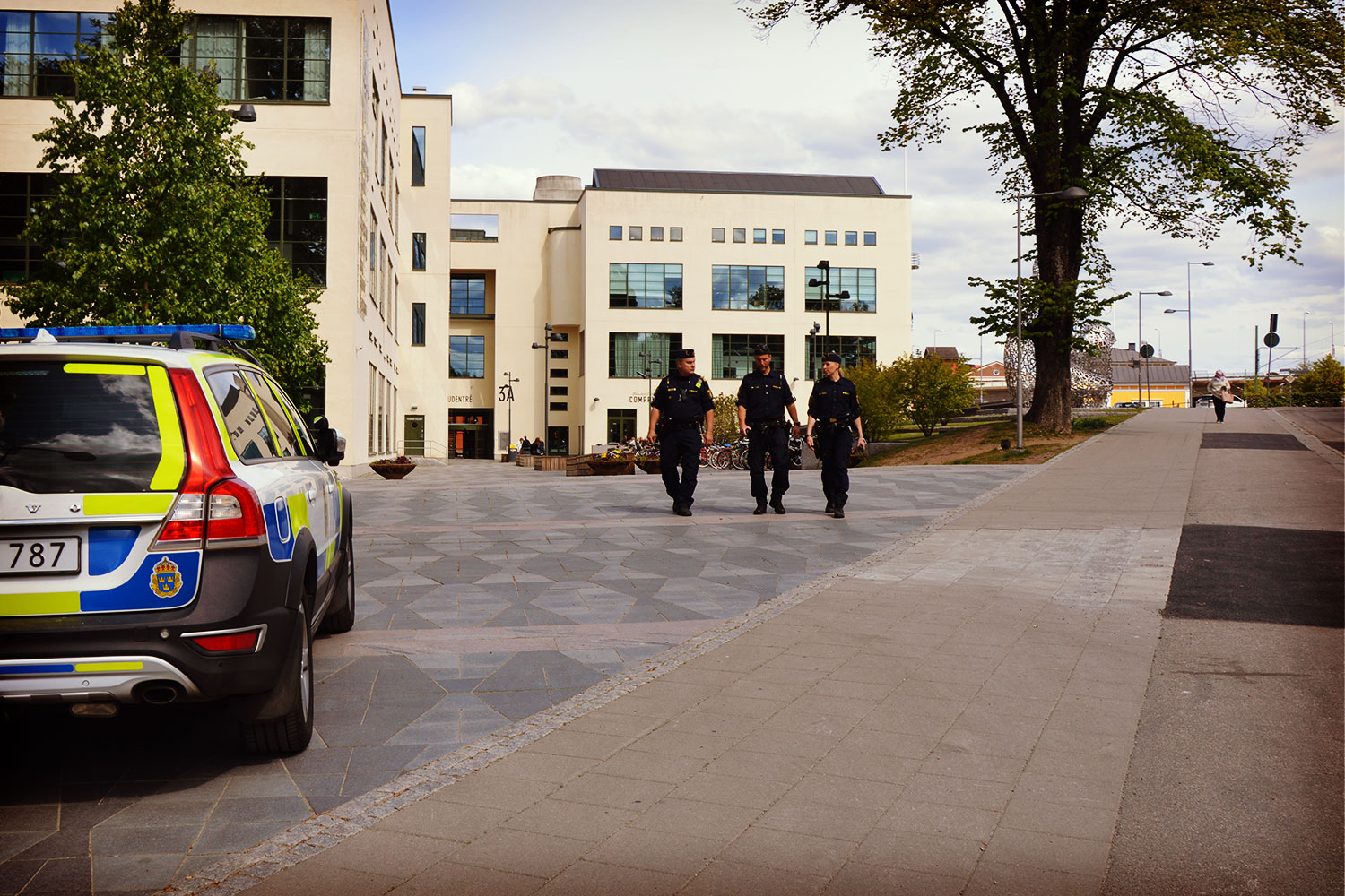 Polisen förnyar avtalet gällande fordonsterminaler