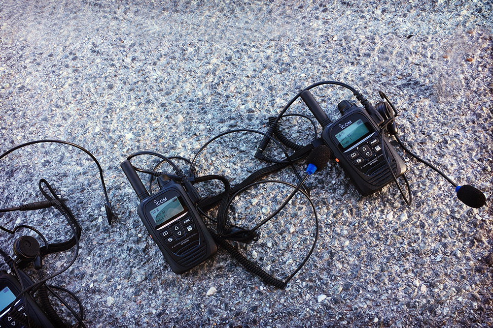 KSSS elitlag tagit hjälp av Icom i sin kommunikation