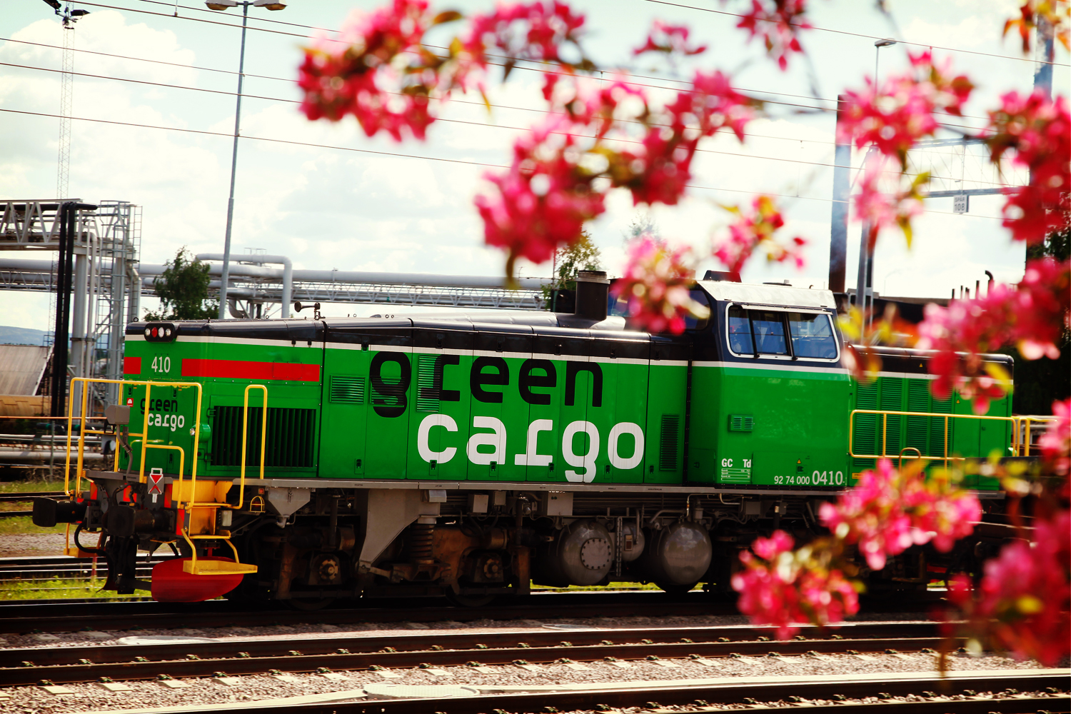 Green Cargo mot digital lösning