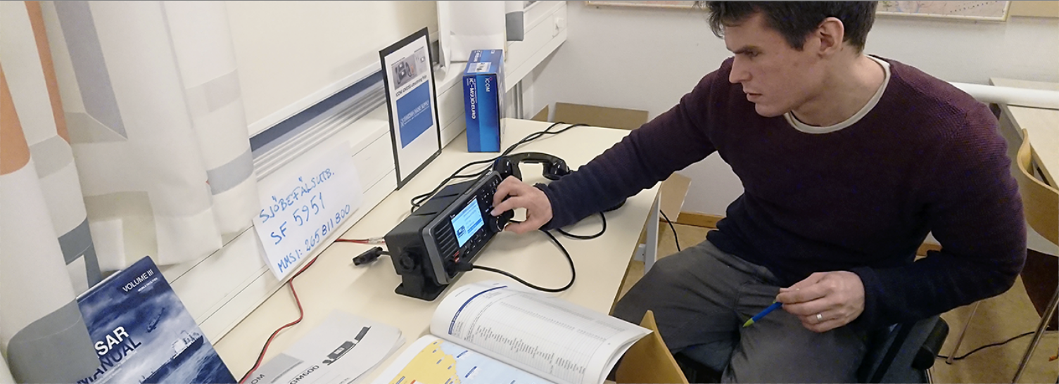 GMDSS Radioutbildning i  Härnösand