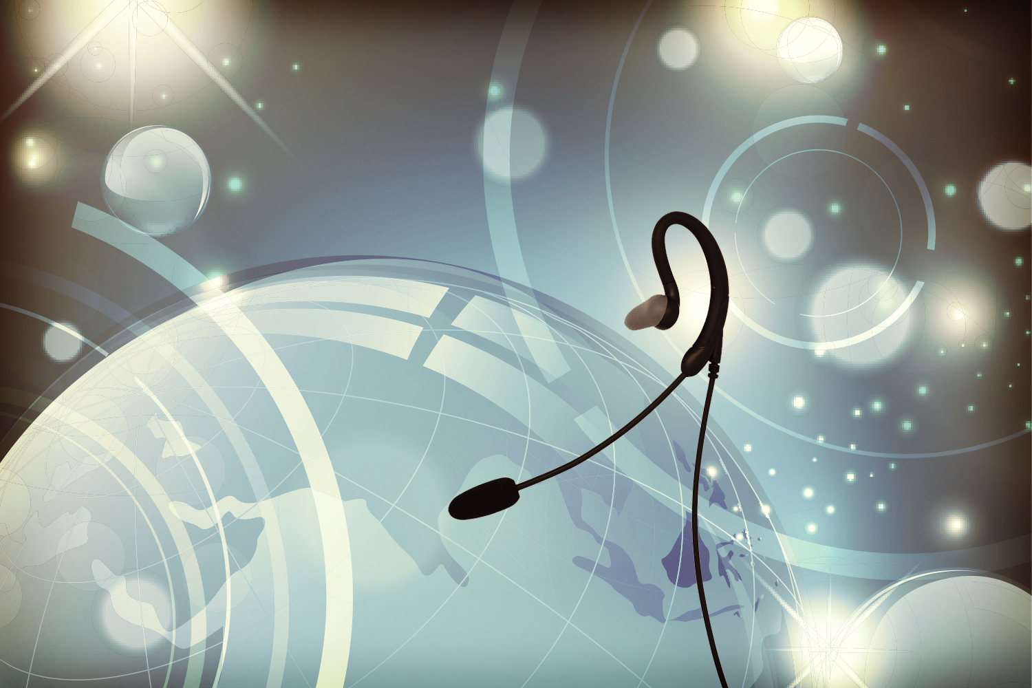 Headset med bommikrofon