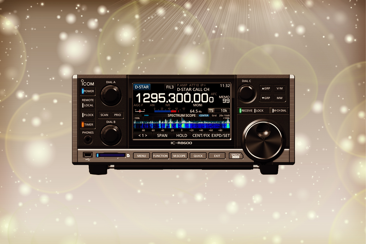 Icom IC-R8600