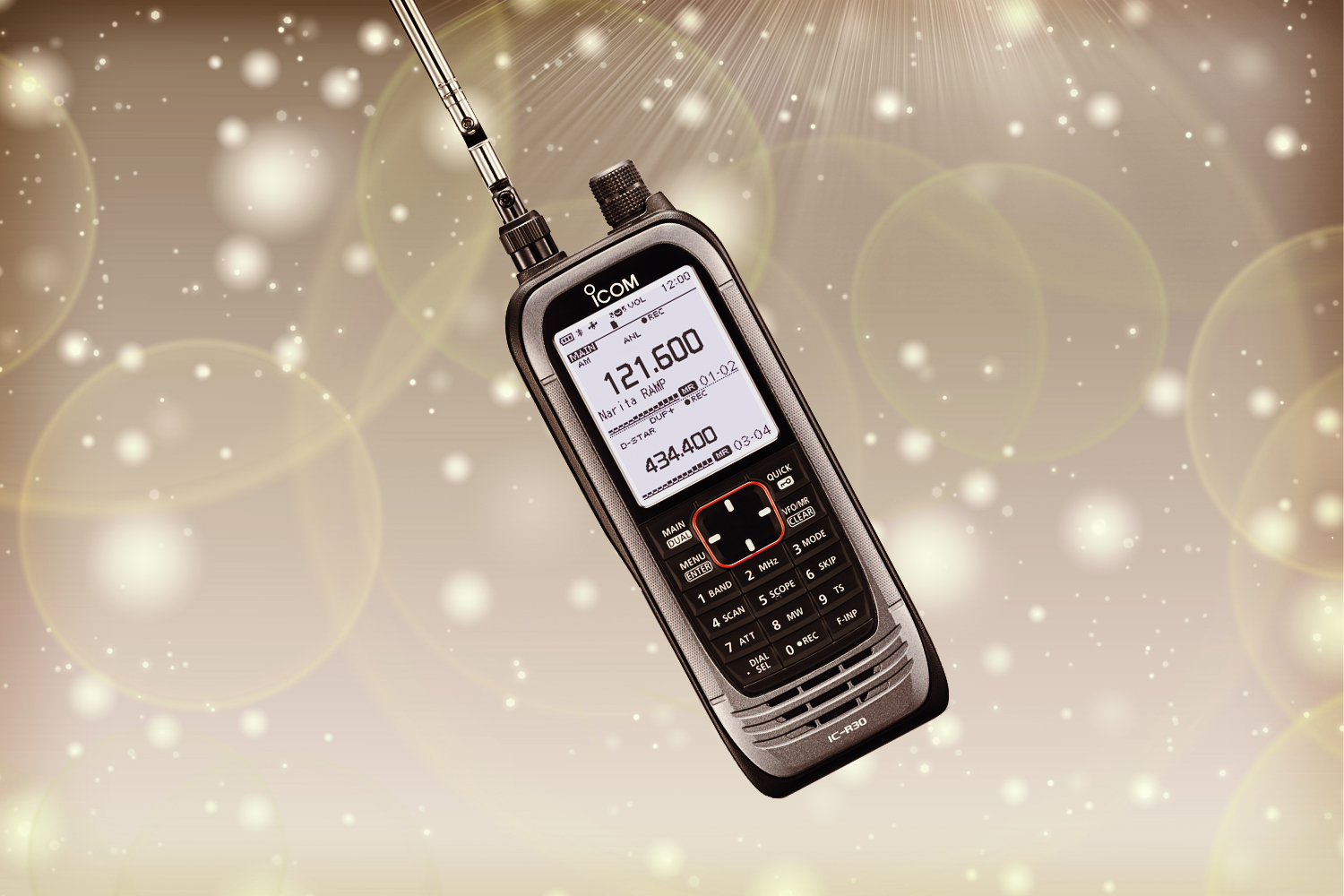 Icom IC-R30