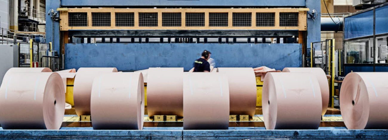 Holmen Paper väljer en Tetralösning