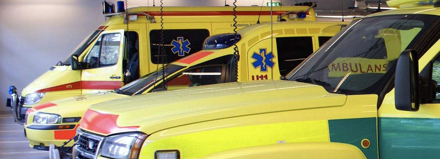 Rakelutrustning till Region Stockholm sedan 2010