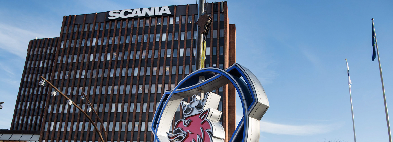 Nytt Tetrasystem till Scania i Södertälje