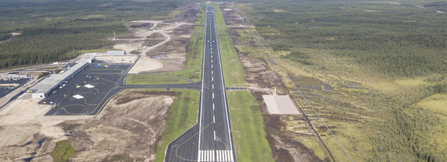 Scandinavian Mountains Airport får ett Tetrasystem